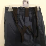 شلوار اسکی دخترانه پسرانه سورمه ای دولایه الیاف دار دوبند کمر پلار سایز 8 تا 14 سال کریویت crivit آلمان ( 427316 )