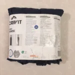 شلوار اسکی دخترانه پسرانه سورمه ای دولایه الیاف دار دوبند کمر پلار سایز 8 تا 14 سال کریویت crivit آلمان ( 427316 )