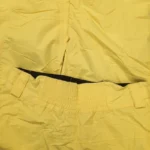 شلوار اسکی مردانه دولایه الیاف دار کمر ملار زرد سایز 50 کریویت crivit آلمان (ارسال رایگان )