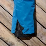 شلوار اسکی پسرانه دخترانه آبی دولایه الیاف دار دوبند گتر دار سایز 6 تا 14 سال کریویت crivit آلمان ( 391320 ) (ارسال رایگان)