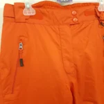 شلوار اسکی دو لایه دمپا گتر دار قرمز زنانه سایز 40 تا 42 کریویت crivit آلمان ( 91162 ) (ارسال رایگان )