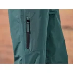 شلوار اسکی پسرانه دخترانه سبز یشمی دولایه الیاف دار دوبند گتردار سایز 8 تا 12 سال کریویت crivit آلمان ( 427320 ) (ارسال رایگان)