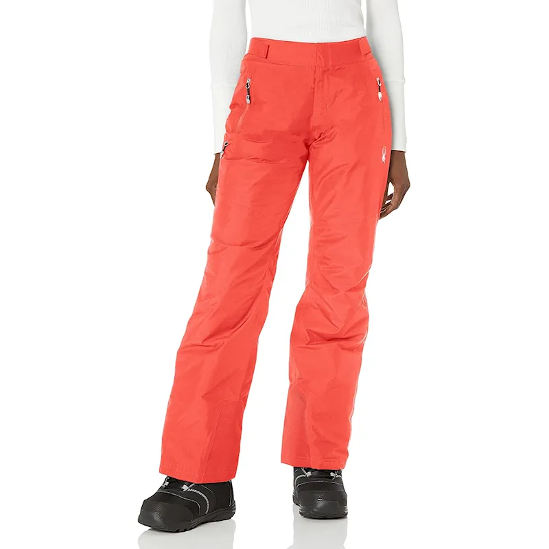 شلوار اسکی دو لایه دمپا گتردار قرمز زنانه سایز 40 تا 42 کریویت crivit آلمان ( 91162 ) (ارسال رایگان )