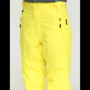 شلوار اسکی مردانه دولایه الیاف دار کمر ملار زرد سایز 50 کریویت crivit آلمان (ارسال رایگان )