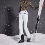 شلوار اسکی سافتشل داخل پلار سفید زنانه سایز 36 تا 44 کریویت crivit آلمان ( 461190 ) (ارسال رایگان )
