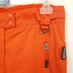 شلوار اسکی دو لایه دمپا گتر دار قرمز زنانه سایز 40 تا 42 کریویت crivit آلمان ( 91162 ) (ارسال رایگان )