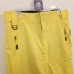 شلوار اسکی مردانه دولایه الیاف دار کمر ملار زرد سایز 50 کریویت crivit آلمان (ارسال رایگان )