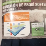 شلوار اسکی سافتشل داخل پلار توکرکی جذب سورمه ای زنانه سایز 38 تا 42 کدیویت crivit آلمان ( 389611 ) (ارسال رایگان)