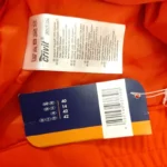 شلوار اسکی دو لایه دمپا گتر دار قرمز زنانه سایز 40 تا 42 کریویت crivit آلمان ( 91162 ) (ارسال رایگان )