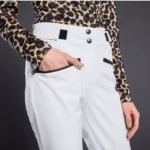 شلوار اسکی سافتشل داخل پلار سفید زنانه سایز 36 تا 44 کریویت crivit آلمان ( 461190 ) (ارسال رایگان )