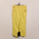 شلوار اسکی مردانه دولایه الیاف دار کمر ملار زرد سایز 50 کریویت crivit آلمان (ارسال رایگان )