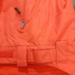 شلوار اسکی دو لایه دمپا گتر دار قرمز زنانه سایز 40 تا 42 کریویت crivit آلمان ( 91162 ) (ارسال رایگان )