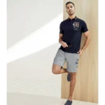 شلوارک دورس طوسی مردانه سایز L - XL لیورجی LIVERGY آلمان 359158