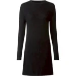 پیراهن بافت ظریف مشکی زنانه سایز 40-42 اسمارا esmara آلمان 362455