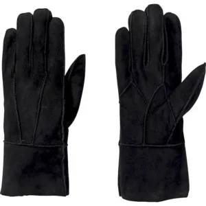 دستکش چرم داخل خزدار مشکی زنانه سایز 6 تا 7.5 اسمارا Esmara آلمان 390276