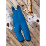 سرهمی بیلر شلوار اسکی پیشبند دار دولایه آبی پسرانه دخترانه سایز 4 تا 6 سال لوپیلو lupilu آلمان 393126