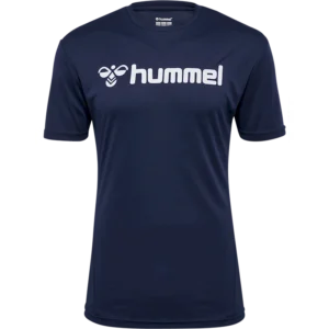 تیشرت سورمه ای مردانه سایز L و XL برند HUMMEL کد 205582