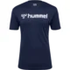 تیشرت سورمه ای مردانه سایز L و XL برند HUMMEL کد 205582