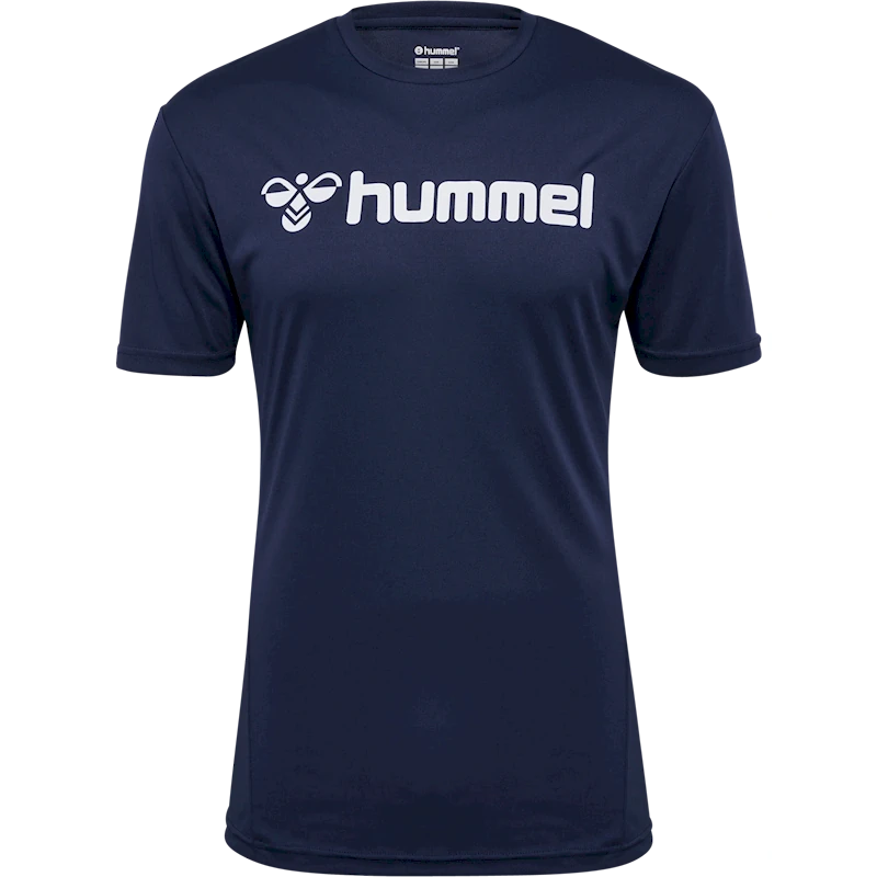 205582-1 تیشرت سورمه ای مردانه سایز L و XL برند HUMMEL کد 205582