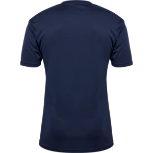 تیشرت سورمه ای مردانه سایز L و XL برند HUMMEL کد 205582