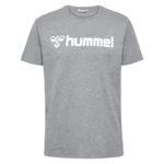 تیشرت طوسی مردانه سایز M برند HUMMEL کد 205582