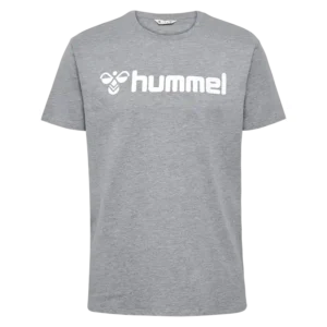 تیشرت طوسی مردانه سایز M برند HUMMEL کد 205582