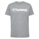 تیشرت طوسی مردانه سایز M برند HUMMEL کد 205582