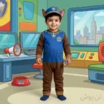 سرهمی چیس قهوه ای 1 تا 2 سال لوپیلو Lupilu آلمان 399302