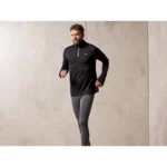 بلوز نیم زیپ پلار توکرکی مشکی مردانه سایز M کریویت crivit آلمان 436934