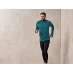 بلوز نیم زیپ پلار توکرکی سبز مردانه سایز L کریویت crivit آلمان 436934