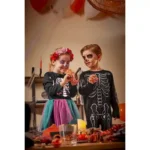 سرهمی مشکی اسکلتی شب تاب سفید 4 تا 10 سال لوپیلو Lupilu آلمان 458507