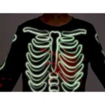 سرهمی مشکی اسکلتی شب تاب سفید و قرمز 4 تا 10 سال لوپیلو Lupilu آلمان 487481