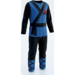 سرهمی نینجا مشکی آبی 2 تا 4 سال لوپیلو Lupilu آلمان ninja24